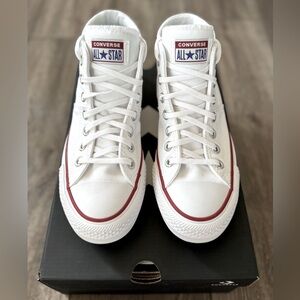 NWT Women’s Converse Chuck Taylor All Star Madison Mid Shoes 563511F White CTAS